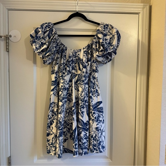 Abercrombie Smocked Mini Dress - Picture 2 of 6